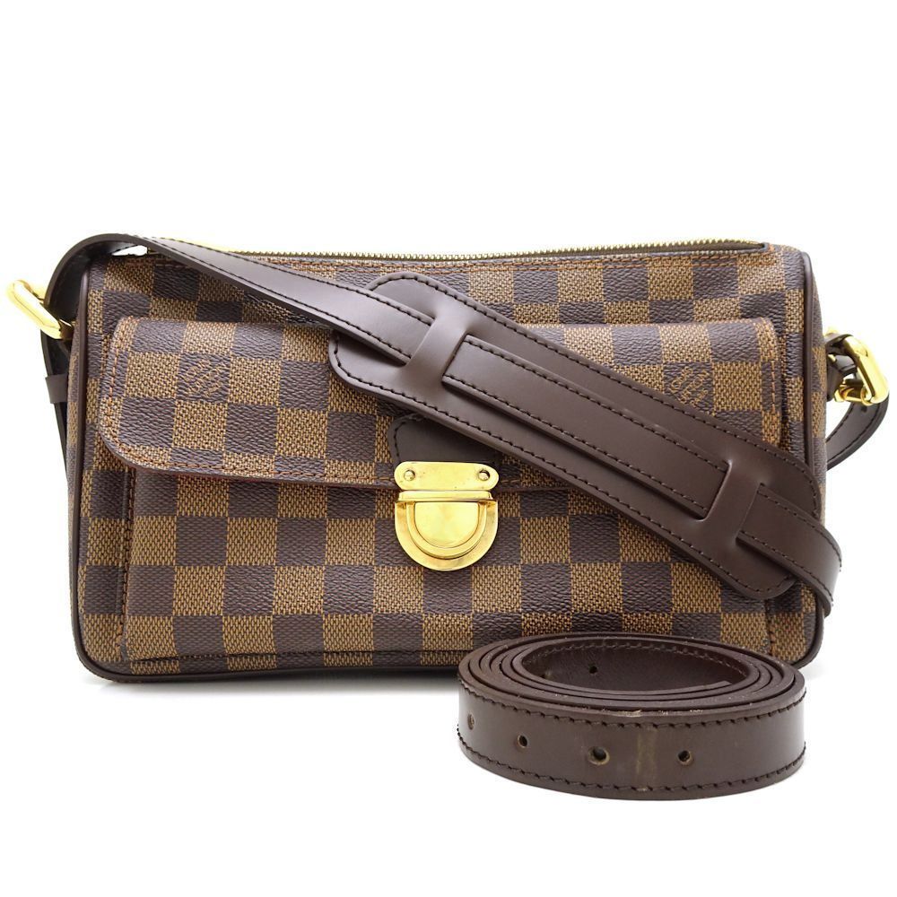 Louis Vuitton Damier Ravello GM shoulder bag Ebene